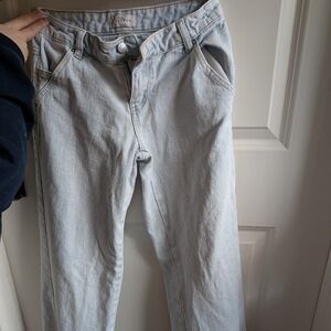 Women's Light Blue Jeans